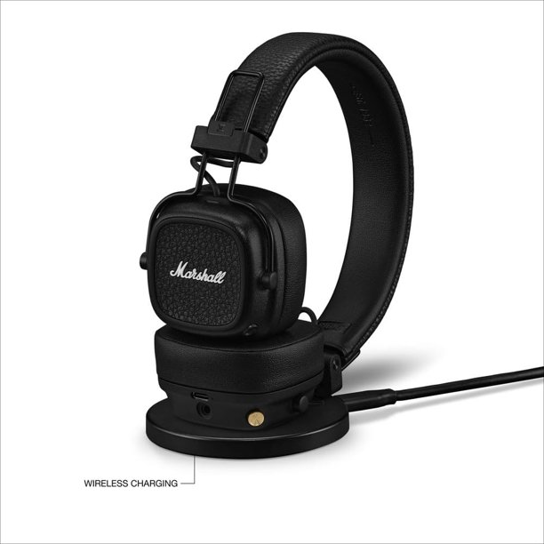 Marshall Major V On-Ear Bluetooth Headphone | Brand New ( Black