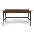 thumbnail image 3 of Allora Contemporary Computer Desk in Natural Aged Brown, 3 of 11