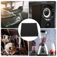 thumbnail image 3 of KAKOWELY Tapis Insonorisant pour Tambours Subwoofers Haut-Parleurs Réduit le Bruit et les Vibrations pour Tapis Roulants de Maison Machines à Coudre Tapis d'Isolation en Mousse Audio, 11.81x"X11.81"X1.89 Pouces, 3 of 5