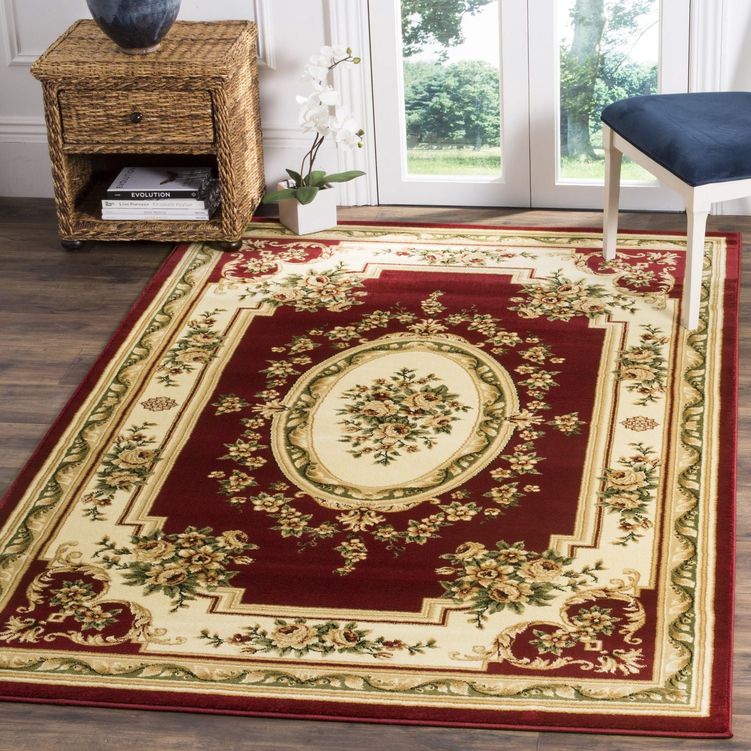 SAFAVIEH Lyndhurst Katherine Tapis Traditionnel