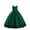 Green, variant on GDREDA Casual Summer Dresses for Girl Children's Sequin Children's Dress Big Bow Dress Girl Flower Girl Dress Kids Dress Dark Green,5-6 Years