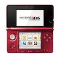 thumbnail image 3 of Nintendo 3DS Handheld Game Console Flame Red Bundle with Carrying Case & 16GB SD Card (Refurbished), 3 of 7