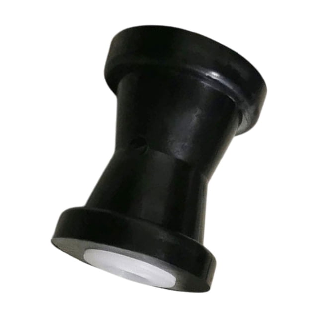 Wweixi 3 Rouleaux d'Arc TPU Remplacement Noir Accessoires pour Rouleaux de Bateau Marins Kayaks