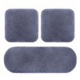 thumbnail image 1 of Estbridge 3 Sets Car Front Rear Seat Plush Cushion  Soft Warm Faux  Winter Auto Seat Cover  Plush Vehicle Seat Protector Pad With Non-Slip Backing  Car Accessories, 1 of 3