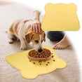 thumbnail image 2 of Hearth & Gear Silicone Cat Food Mat – Non Food Mat With Raised Edges Mat For Floor Easy To Clean Food Tablet, 2 of 5