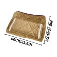 thumbnail image 3 of Tyidzon Heated Blanket 5V Low-Voltage Heating Blanket USB Blanket Multi-Functional Hand Warmer Knee Blanket Office Lunch Break Heating Blanket Cover Blanket, 3 of 5