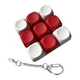 thumbnail image 3 of Milaget Clavier Jouet Sensoriel Clavier Bouton Touche Clavier Fidget Porte-Clés Blanc Rouge, 3 of 9