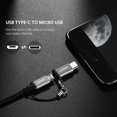 thumbnail image 2 of Adaptateur USB-C vers Micro OTG Type-C Mâle et Femelle... UGREEN, 2 of 7