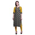 thumbnail image 1 of Bimba Kurti Longue Robe en Coton Imprimé Tunique Droite pour Femmes Haut Indien-TP, 1 of 6