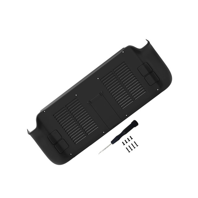 Wweixi ABS Game Console Cooling Shell Replacing Protective Heats Dissipation Case Protector Replacement for Steam Deck