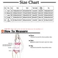 thumbnail image 3 of Weiqiqre Bikini Sets Women Plus Size Two Piece Tummy Control Bathing Suits Blouson Tankini Top with Boy Shorts, 3 of 5