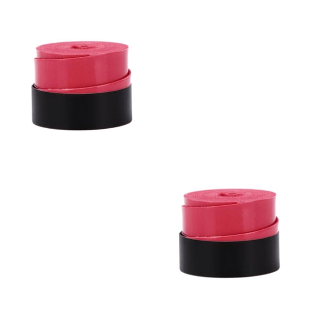 Maytalsory 1/2/3 Raquette de Tennis à Séchage Rapide avec Technologie de Séchage, Rouleau Rouge 2 Pcs