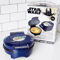 thumbnail image 3 of Star Wars Grogu (Baby Yoda) Waffle Maker, 3 of 5