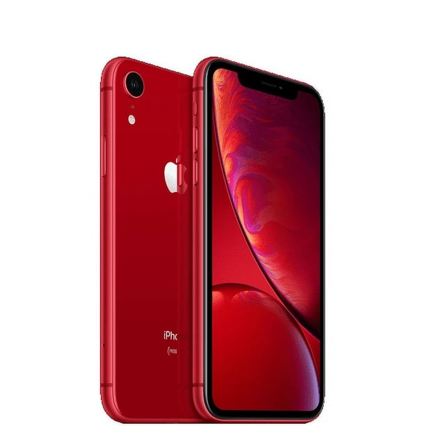 Refurbished Apple iPhone XR 256GB White Fully Unlocked Smartphone