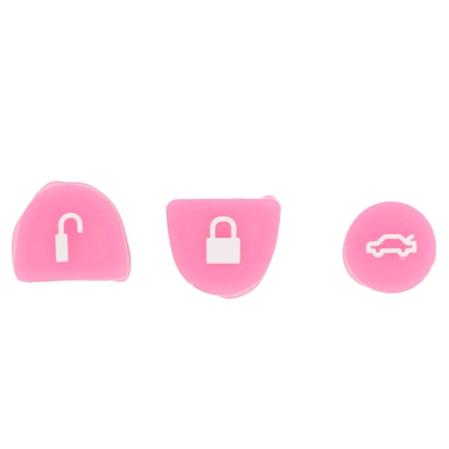 ZheElen 3 Pcs Kit de Réparation de Télécommande en Gel de Silice pour Clés et Boutons Solution Pratique et Durable pour Commodore VS VT Rose 1 Ensemble