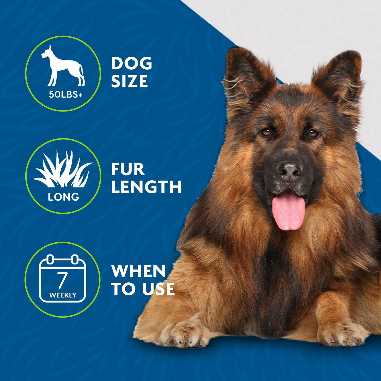 FURminator Undercoat deShedding Tool Large Dog with Long Hair