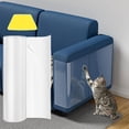 thumbnail image 1 of FcBaudy Tools&Home Improvement Trimmable Cats Scratching Pad Cats Scratching Board Transparent Self Adhesive Unitary Sided Suitable For Furniture PVC Protective Cover Plastics anti cat scratching mats, 1 of 6