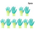 thumbnail image 1 of 5 Pairs Wear Resistant Breathable Gloves Non-Slip Work Gloves for Home Gardening Factory Use, 1 of 6