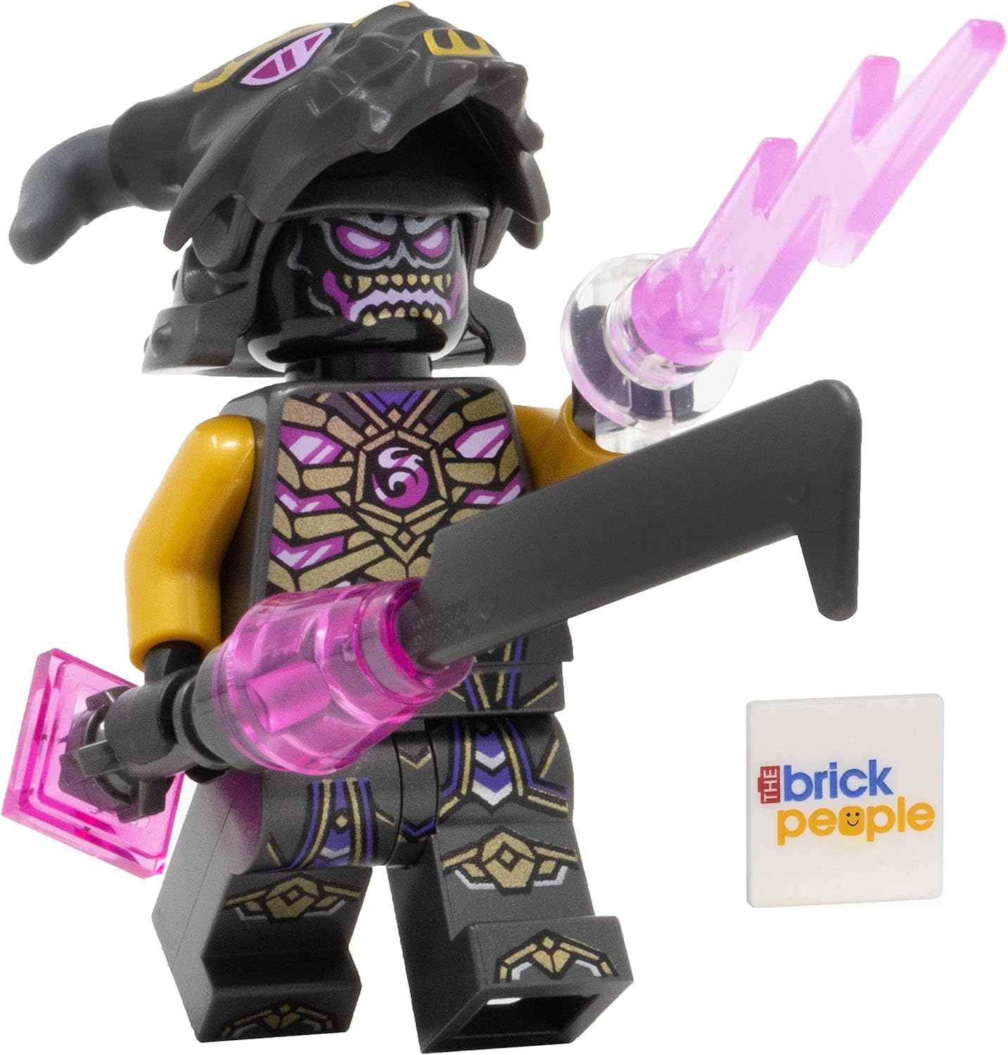 LEGO Ninajgo: Overlord Minifigure with Sword and Lightning 892294