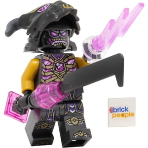 LEGO Ninajgo: Overlord Minifigure with Sword and Lightning 892294
