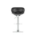 thumbnail image 4 of CorLiving Marcus Curved Form Fitting Upholstered Adjustable Height Indoor Barstools - Set of 2, 4 of 9