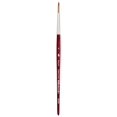 thumbnail image 1 of DIXON TIC/PRINCETON BRUSH 3950R180 VELVETOUCH GOLDEN TAKLON SHORT HANDLE ROUND 18/0, 1 of 3
