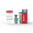 thumbnail image 2 of Rubbermaid Easy Find Lids Food Storage Containers, 2 of 2