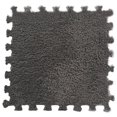 thumbnail image 4 of 5Pcs 11.81Inch Square Puzzle Polyester Velvet Carpet in 14 Colors, 4 of 9