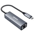 thumbnail image 1 of BENFEI USB-C to Ethernet Gigabit Adapter with 100W Power Delivery, Thunderbolt 3/4 to RJ45 Ethernet LAN Network Adapter Compatible with iPhone 15 Pro/Max, MacBook Pro/Air 2023, iPad Pro, iMac, 1 of 5