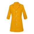 thumbnail image 1 of Women's 3/4 Sleeve Lab Coat, 1 of 3