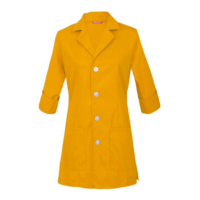 Women's 3/4 Sleeve Lab Coat