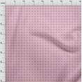 thumbnail image 4 of oneOone Cotton Poplin Light Pink Fabric Geometric Craft Projects Decor Fabric Printed By The Yard 56 Inch Wide, 4 of 4