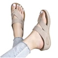 thumbnail image 4 of LSLJS Sandales d'Été Décontractées et Confortables pour Femmes, Sandales de Plage à Plateforme, Pantoufles pour Femmes, 4 of 7