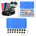 thumbnail image 4 of Miulika Silicone Covers Rust Rubber w/ Drainage Holes Auto Blue 2pcs, 4 of 9