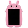 thumbnail image 1 of LCD Table d'Écriture Électronique Numérique Tablette de Dessin Enfants Effaçable Écriture Pad Rose Style Lapin, 1 of 14