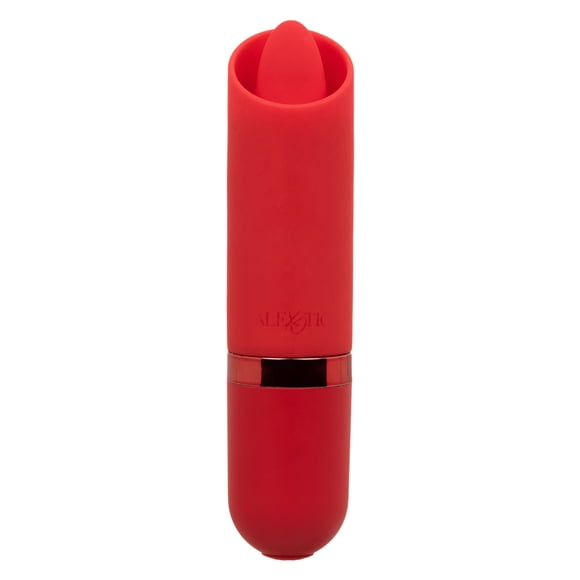 CalExotics Kyst Flicker Bullet Vibrator, Red