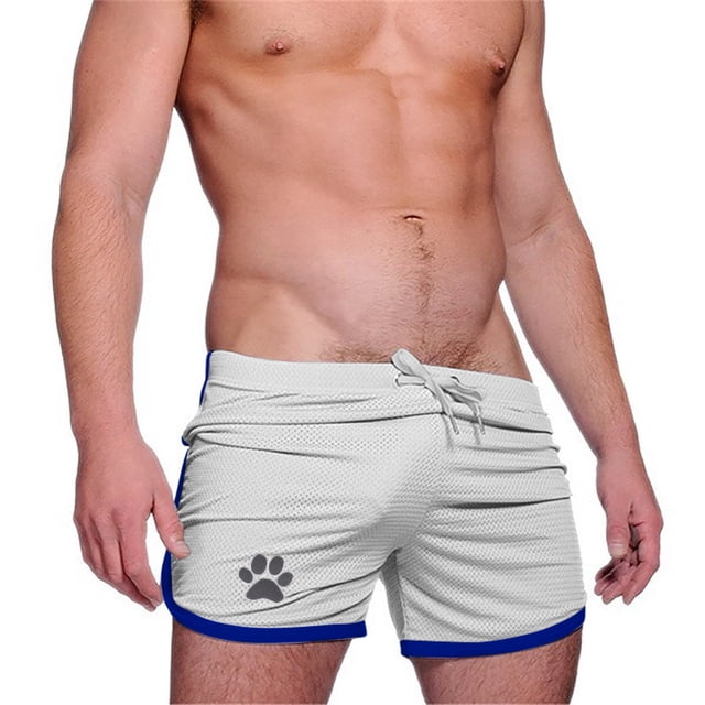 Miqool Men's Slim-Fit Athletic Running Shorts 3 Inch Lightweight Breathable Quick Dry Bodybuilding Training Active Workout Sports Gym Shorts Activewear