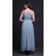 thumbnail image 5 of Bimba Floral Ladies Printed Resort Maxi DrawstringDressSpaghetti Strap Beach Wear-XXX-Large, 5 of 5