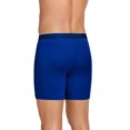 thumbnail image 3 of Jockey Men's Big Man Chafe Proof Pouch Microfiber 6" Boxer Brief - 2 Pack, 3 of 6