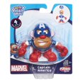 thumbnail image 2 of Playskool Mr. Potato Head Marvel - Héros à mélanger Captain America, 2 of 2