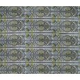 thumbnail image 4 of oneOone Cotton Flex Fabric Stripe|Leaves & Floral Block Decor Fabric Printed BTY 40 Inch Wide, 4 of 4