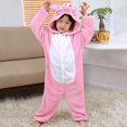 thumbnail image 2 of Pyjama de Noël pour Enfants Cosplay Animal Unisexe Flanelle Cochon 1 Pce, 2 of 3