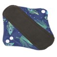 thumbnail image 2 of Serviettes Menstruelles Réutilisables, Serviettes d'Incontinence Douces et Lavables, Serviettes Hygiéniques de Nuit, Désodorisation Naturelle pour la Période Menstruelle S,m,L, 2 of 8