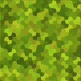 thumbnail image 1 of Ahgly Tapis d'Intérieur Lavable en Machine Carré Transitionnel Vert Lime Foncé, 5 Pieds Carré, 1 of 7
