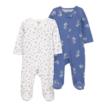 Pyjama en coton pour bébé fille Carter's Child of Mine (lot de 2)