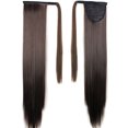 thumbnail image 1 of Synthetic Wig Long Straight Protective Ponytail Wig Hair Wig, 1 of 10