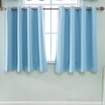 thumbnail image 2 of 2PC Insulated Foam Lined Heavy Thick Grommet Window Curtain Panels, 2 of 4