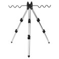 thumbnail image 1 of Fishing Rods Tripod Stand Telescopic Aluminum Alloy Fishing Rod Holder, 1 of 8