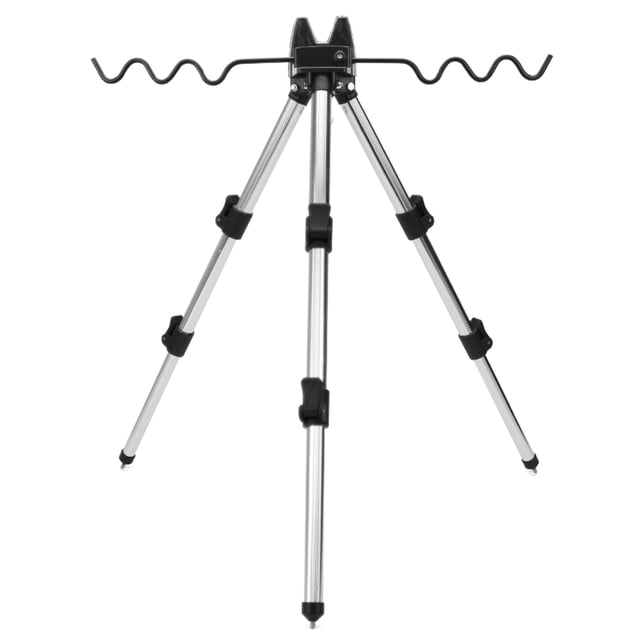 Fishing Rods Tripod Stand Telescopic Aluminum Alloy Fishing Rod Holder