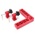 thumbnail image 3 of R Positioning Square, Professional Design Right Angle Clamp Approx. 140mm / 5.5in  For Home For Forest For Garden For Office, 3 of 8